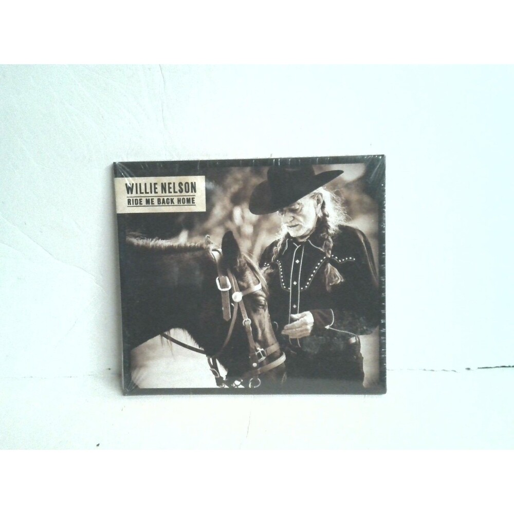 Willie Nelson - Ride Me Back Home CD 2019 Country Legacy Sealed